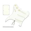Prewired Pickups Set Loaded Pickguard Pickups Guitar Alnico 5 Pickups SSS Single Coil Pickups Cover Set Loaded Humbucker