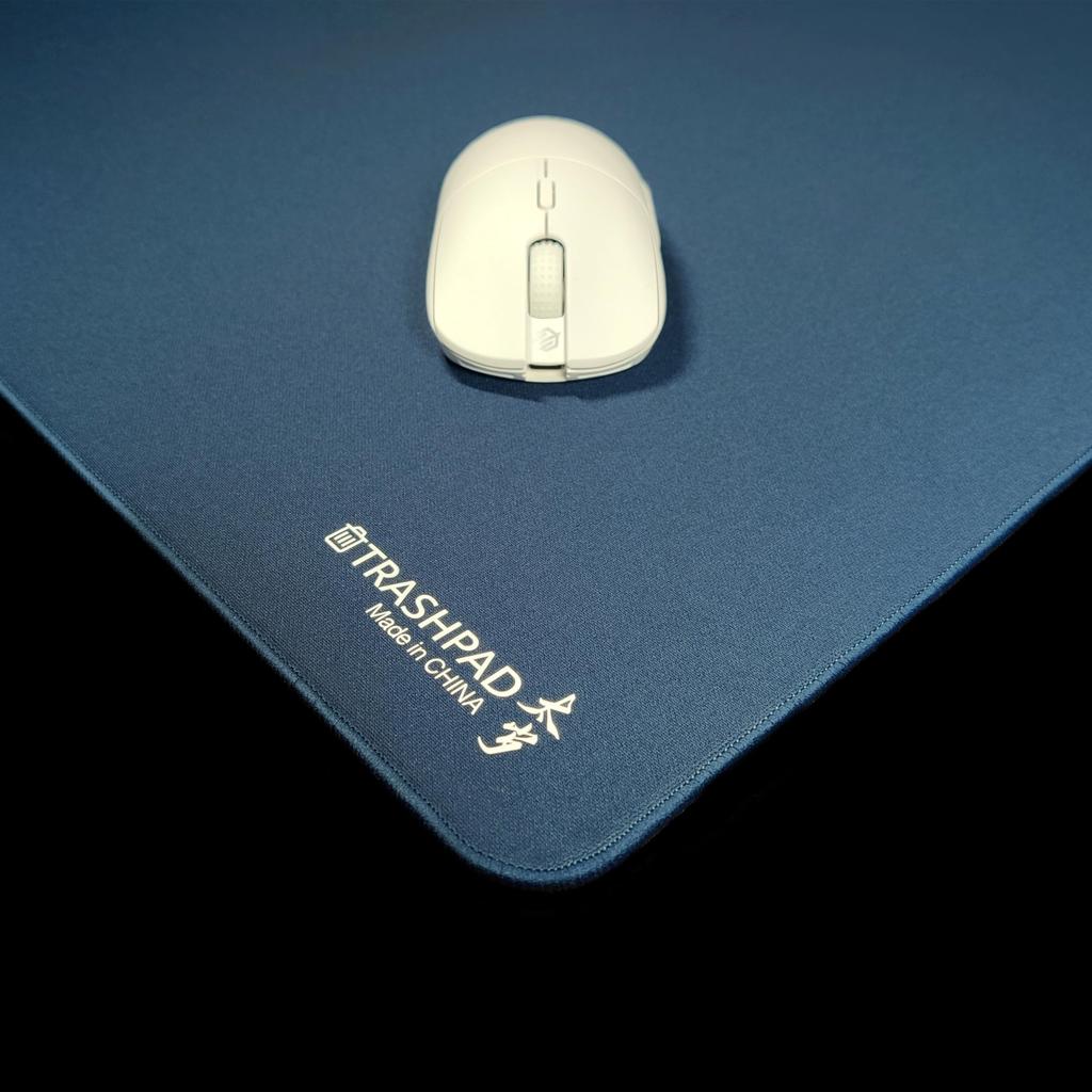 TRAPSHPAD Taisui Gaming Mouse Control 4mm Rubber Edge Flat Packaging Size 420 X Pad, Cloth, Balance, Base, Processing, (M 350mm)