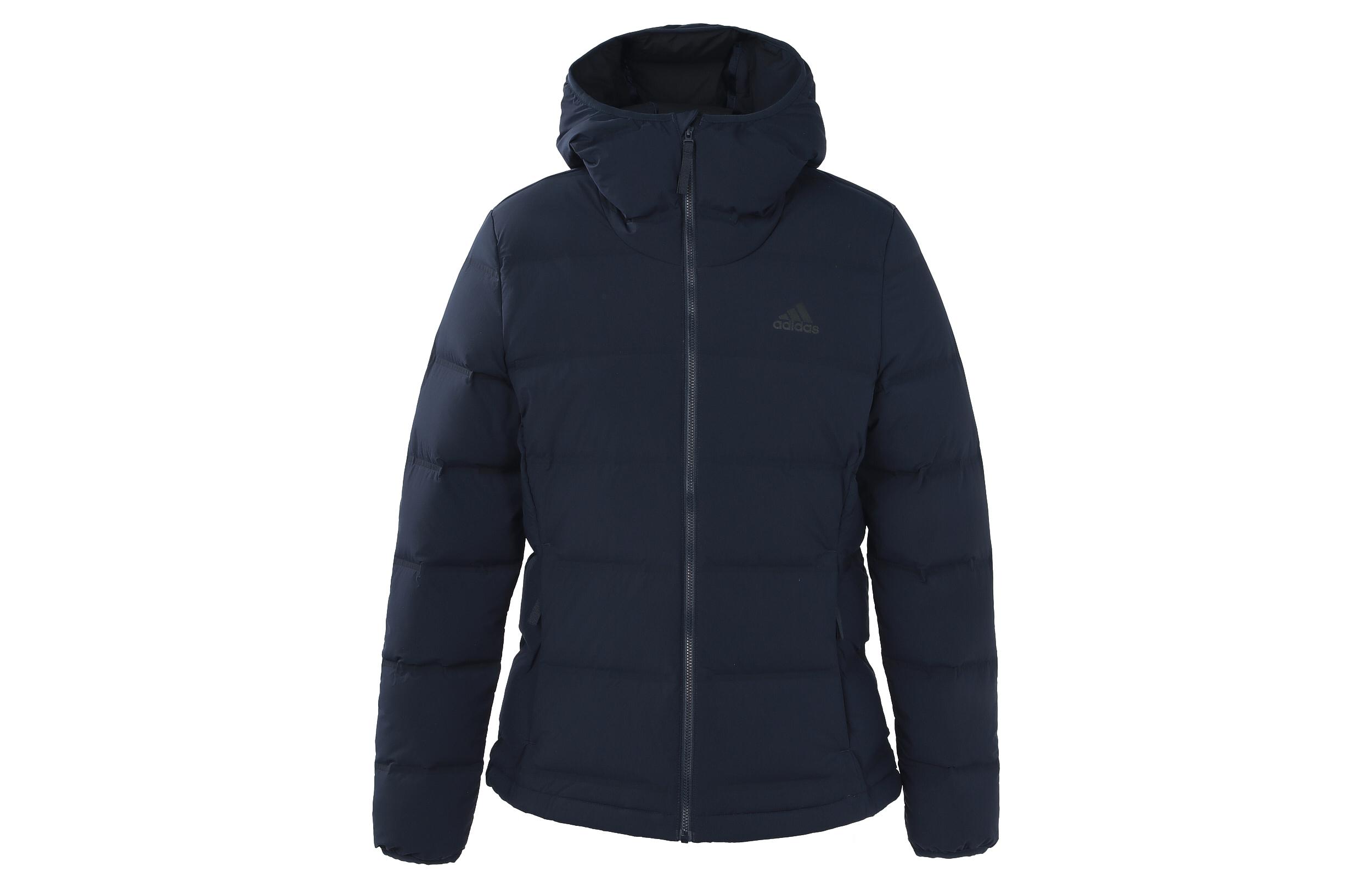 Adidas Down Jacket Unisex Dark Blue FT2576 M