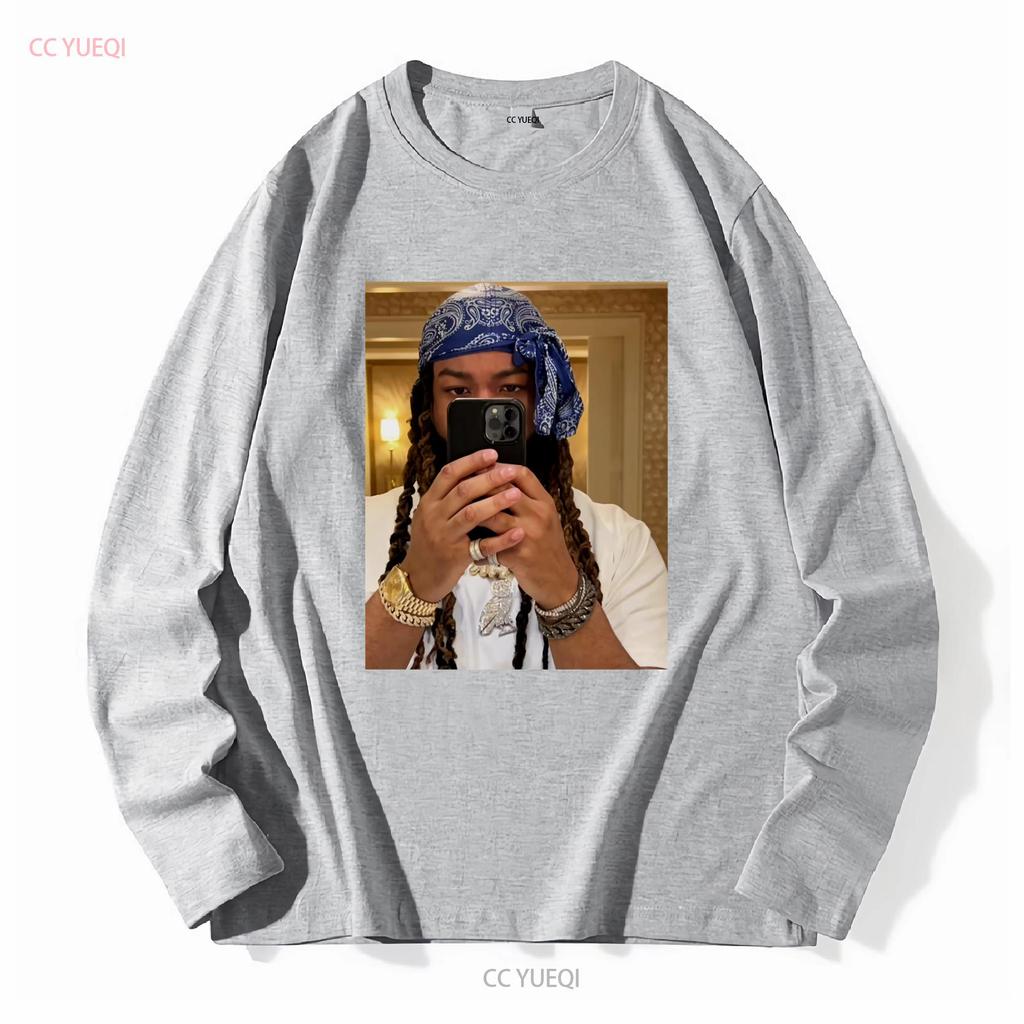 PartyNextDoor Mirror Selfie T Shirt PND Tour long or short sleeves vintage Washed Unisex streetwear Comfortable Stylish homme