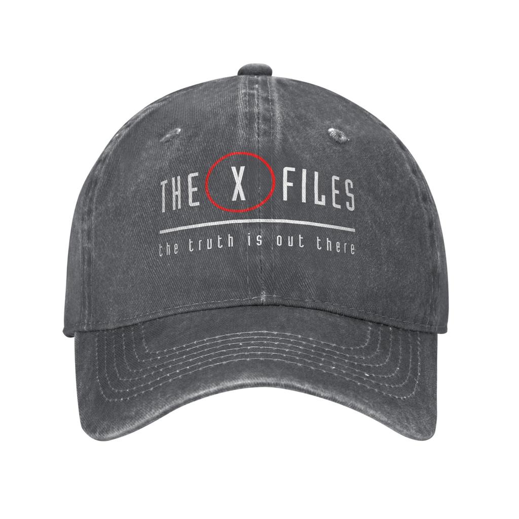 Il Film X-Files Cappellino da Baseball Casual Estivo La Verità è Là Fuori Cappellino da Trucker Vendita all'Ingrosso Escursionismo Pesca Cappellini da Baseball Divertenti
