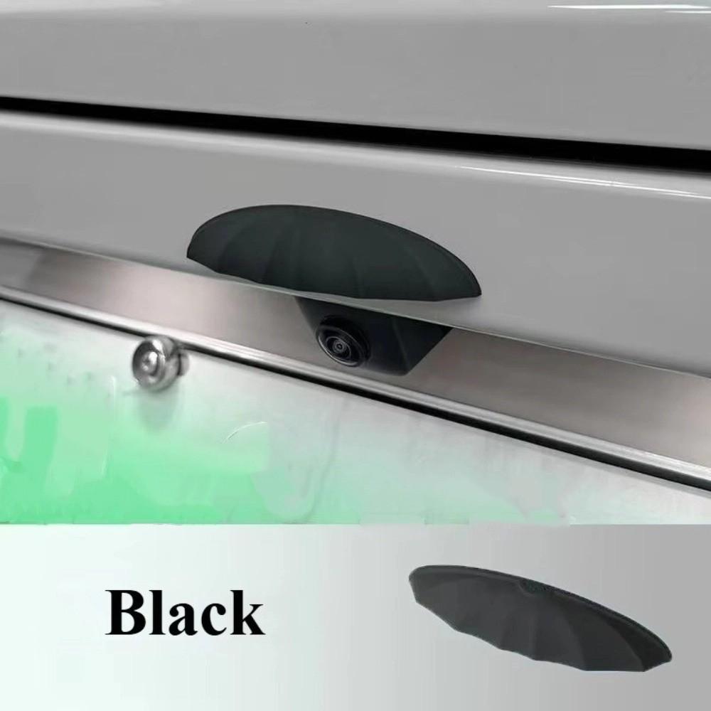 Silicone Car Rearview Camera Rain Cover Rearview Mirror Decoration  For Rearview Mirror Decoration