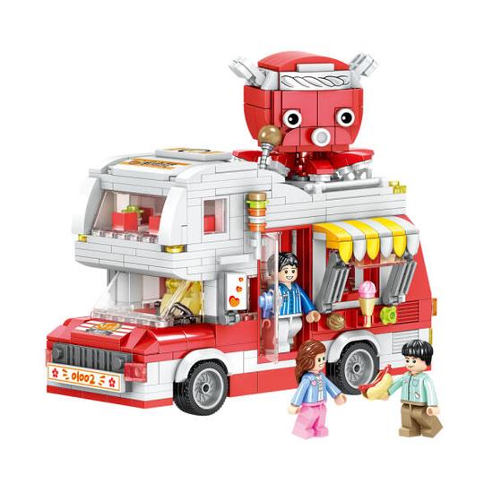 Art Box/Metal Tour Brain Development Mini Block Making - Camping Food Truck