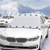 For Car Snow Cover For Car Windshield Cover For Snow & Ice Reflective Ice Removal Sunshade Mirrors Winter Protectors For Car Mpv