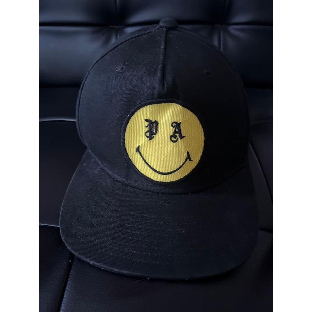 Used PalmAngels Palm Angels Cap Black Nico-chan