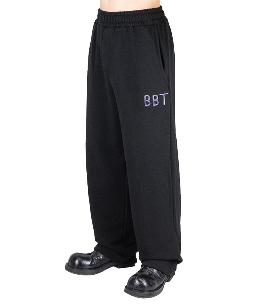 Baseubata Bbt Logo Pants(Black)