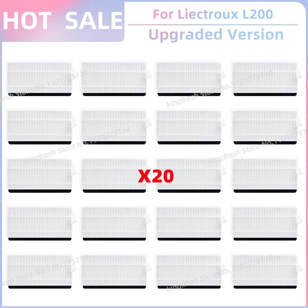 Совместимость для ( Liectroux L200 ) Запчасти для пылесоса Боковая щетка HEPA-фильтр Сменные аксессуары