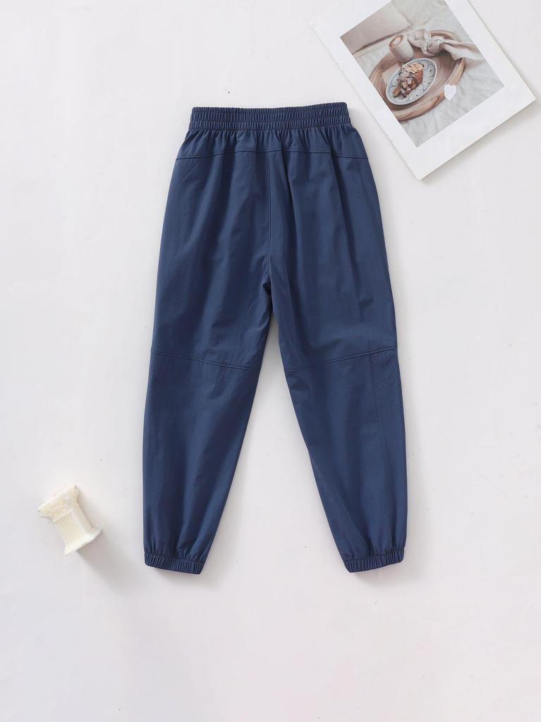 Kids' Quick-Dry Sport Pants - Sun Protection & Mosquito Repellant for Boys and Girls