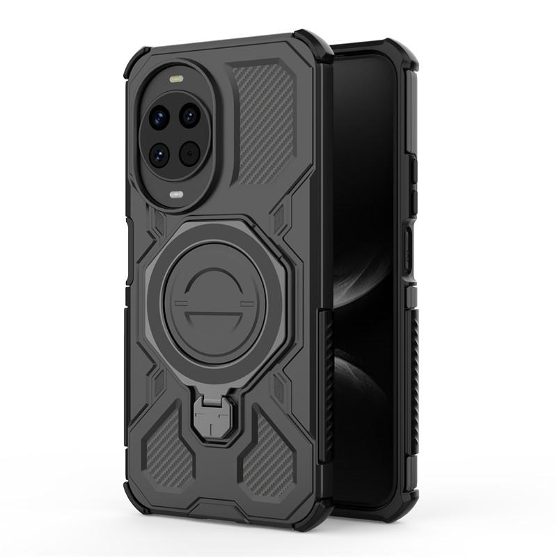 For Huawei Nova 14 Case Huawei Nova 14 Cover Holder Magnetic Wireless Charging Bumper Protective Phone Cases On Nova 14 Funda