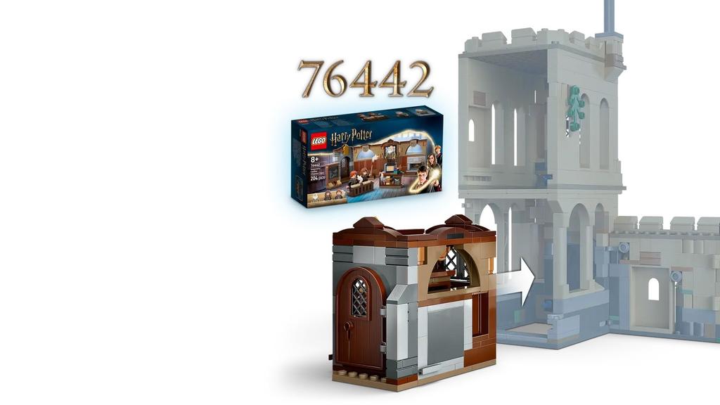 LEGO Harry Potter 76447 - Schloss Hogwarts: Besenflugstunde