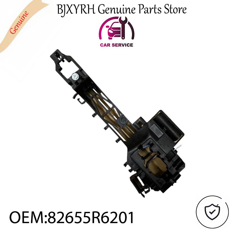 

82655R6201 Left Front Exterior Door Handle Base for Hyundai All New Santa Fe 2024-2026 OEM 82665-R6201