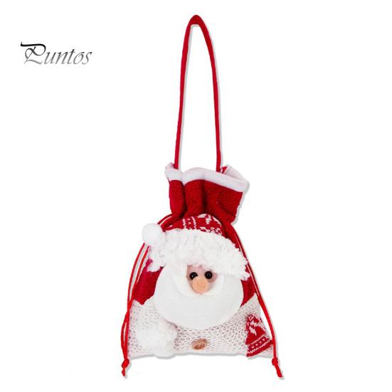 

Рождественская сумка для сладостей, снеговик, Санта-Клаус, олень, кукла, сумка, держатель для рождественских подарков, подарочные пакеты для кануна Рождества Santa Claus