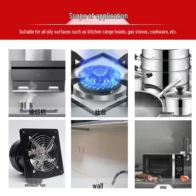 Chanteclair Italian Multi-Purpose Degreaser Cleaner