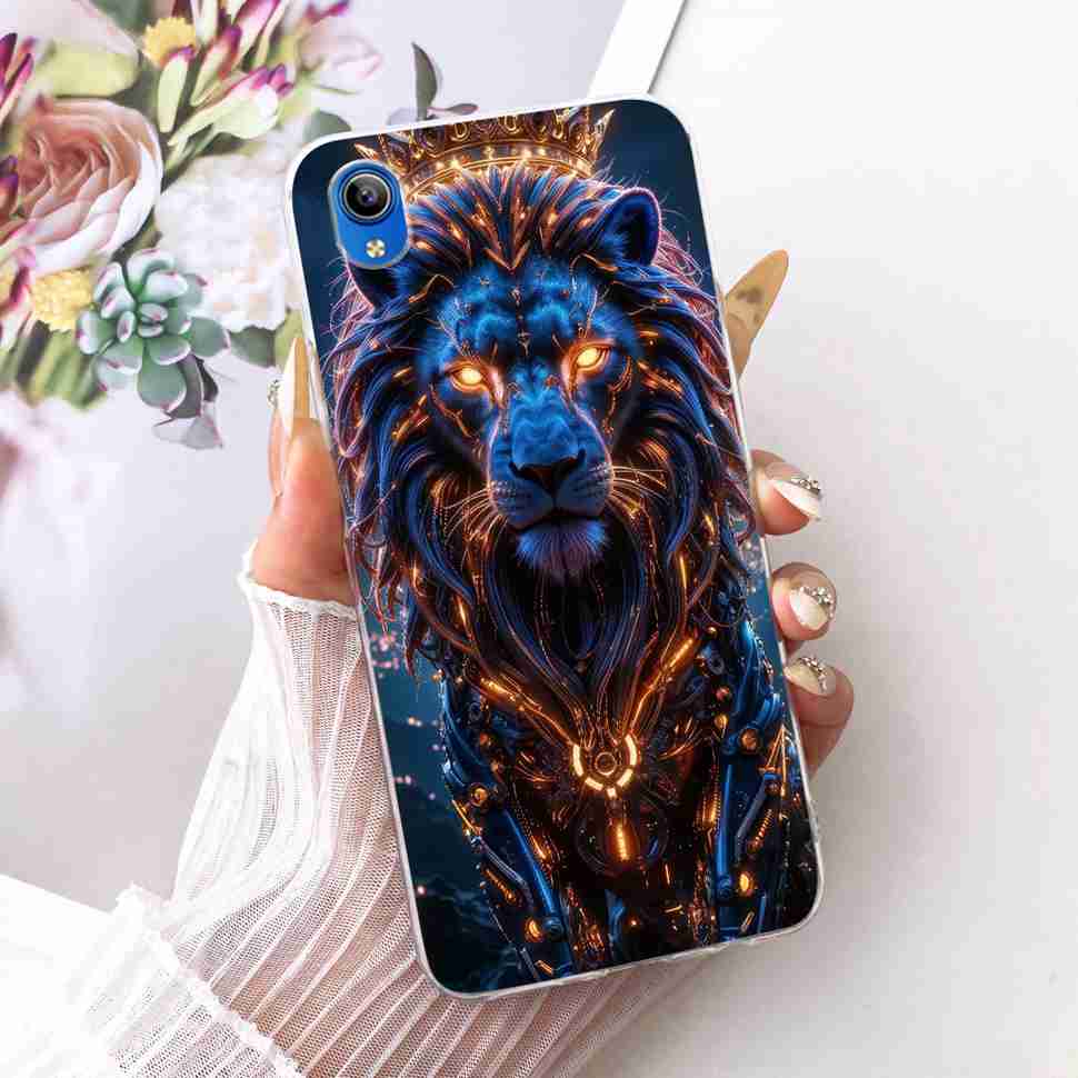 For Vivo Y91i Case Stylish Art Painted Cover Soft Fundas Phone Case For Vivo Y91C Y 91C VivoY91 i Back Cover Bumper