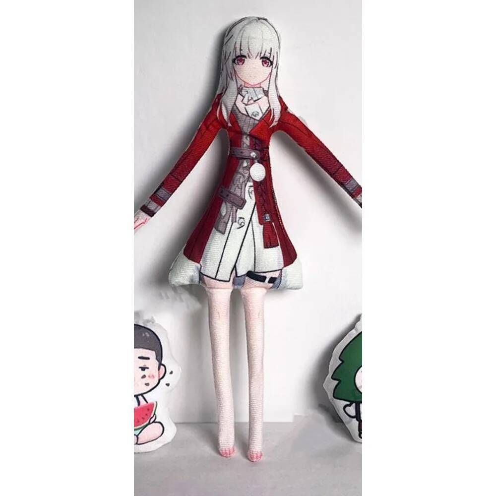 Pluszowa Cerydra z Honkai Star Rail Łucznicy Honkai Szable Hysilens Marchs Phainon Mydei Anaxa Sunday Lalka Honkai Star Rail Pluszowa Zabawka