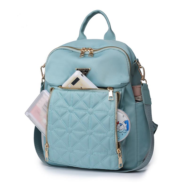 Damski plecak Lingge Damski plecak podróżny o dużej pojemności