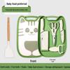 2-in-1 German Kitchen Knife & Cutting Board Set for Baby Food