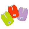 Quilted Cotton Vest for Small Dogs and Cats - Two-Legged, Leash-Attachable Winter Apparel.