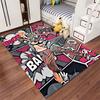 Pop Art Style Singer Carpet Suitable As a Non-slip Mat for the Living Room or Bedroom Sofa