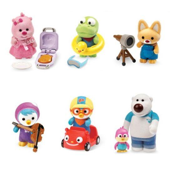 Pororo Surprise Bag - Mystery Collectible Figure Series