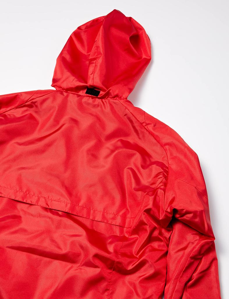 Mizuno Breath Thermo Training Wear Warmer Shirt 32JE7553 62 Chinese Red X Black 2XL [Unisex]