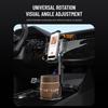Cup Holder Tablet Stand Phone Mount for Car Universal 360° Adjustable Cell Phone Cup Holder Expander for Car Truck Smartphones