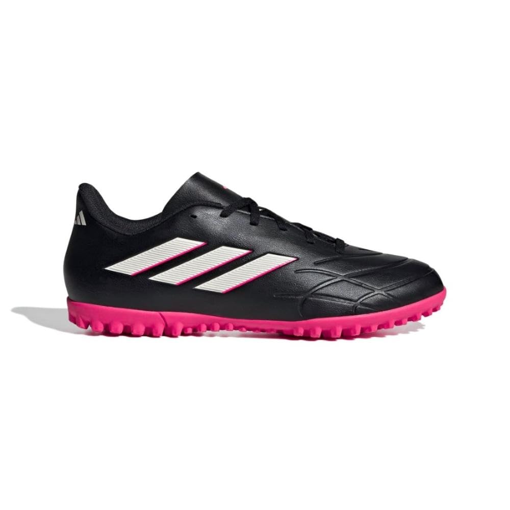 Adidas Copa Futsal Shoes LPX31 Core Shock Pink Size cm Pure.4 TF/Turf Men's, Black/Zero Metallic/Team (GY9049), 25.0
