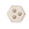4Pcs Swivel Caster Bins Bottom Pulley Strong Load Bearing Paste Type Casters