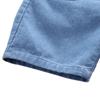 Baby Jungen Kleidung Sommer Baumwolle Kariertes Hemd Jungen Anzug Hemd + Denim Shorts Jungen Kleidung Casual Zwei Stück Set