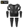 Kids Protective Gear Set Cycling Skating Extreme Sports Armor Vest Knee Elbow Shin Pads