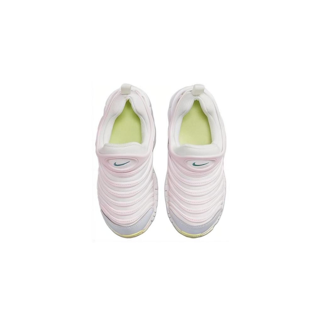Nike Dynamo Free Comfortable Soft Bounce Low Top Kids Casual Shoes Kids Casual Shoes Pink 343738-101