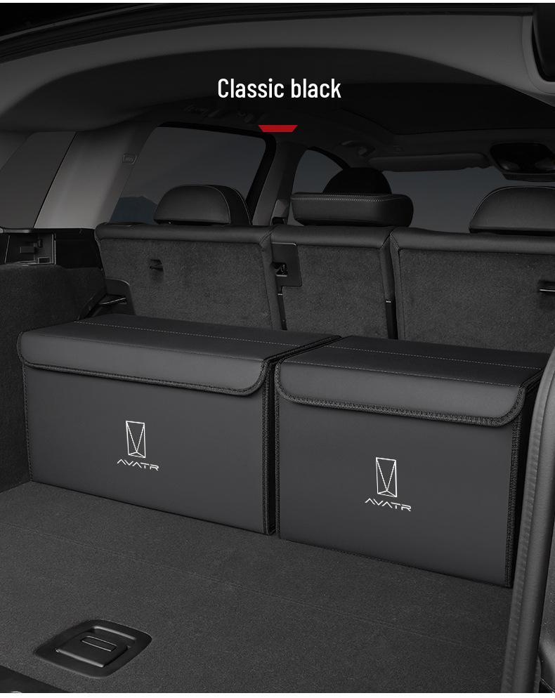 Avatr Car Trunk Folding Storage Organizer for Models 07/06/12/11/16T