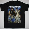 T-shirt Tokio Hotel Maniche Corte Nera Unisex Maglietta Unisex
