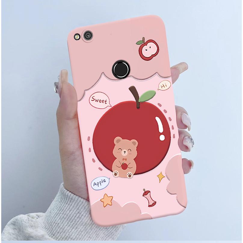 For Huawei P8 Lite 2017 GR3 2017 Case Honor 8 Lite Soft TPU Silicone Cover Cute Cartoon Panda Phone Case PRA-LX1 LX3 Coque Funda