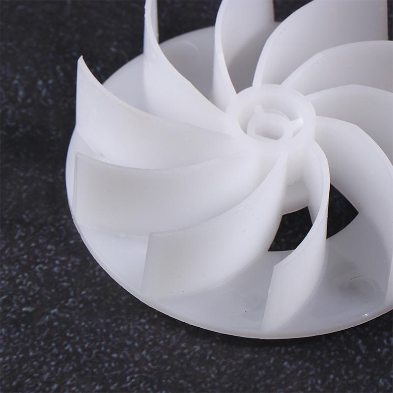 1/2Pcs Wind Blade Accessories For Blowing And Suction Fans - Adjustable Speed Fan Accessories Rotor Wind Blade