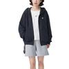 New Balance Logo-zipped Hoodie WJ41501-BK