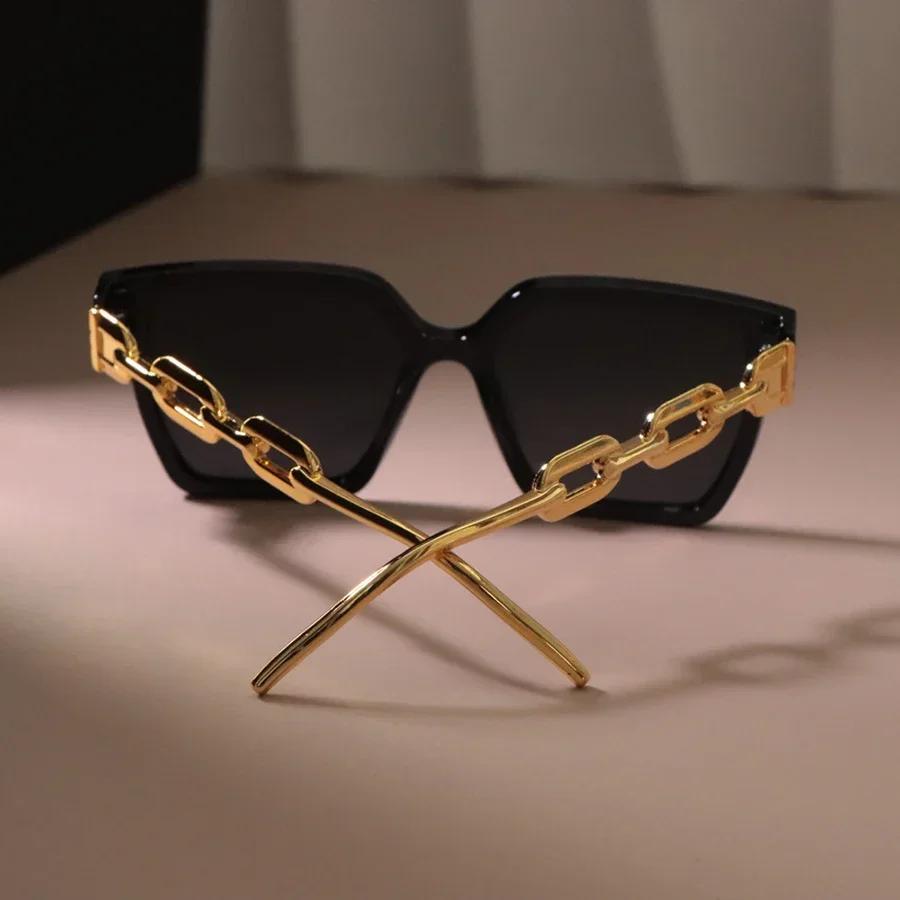 Brand Square Vintage Sunglasses Women Men Fashion Designer Retro Sun Glasses Female Male Mirror Outdoor Punk