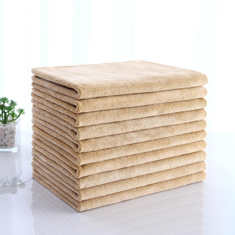 Eco-Friendly Microfiber Towels Super Soft Fast Drying High Absorbent Lint-Free for Beauty Salon Spa Facial Cleansing