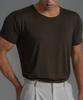 Ballianteu 2-Pack Muscle Fit Modal U-Neck Short Sleeve T-Shirt