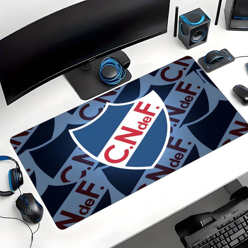 Club Nacional (5) Mouse pad With A Non Slip Rubber Base Perfect For Home Office Use And An Ideal Gift For Gamers
