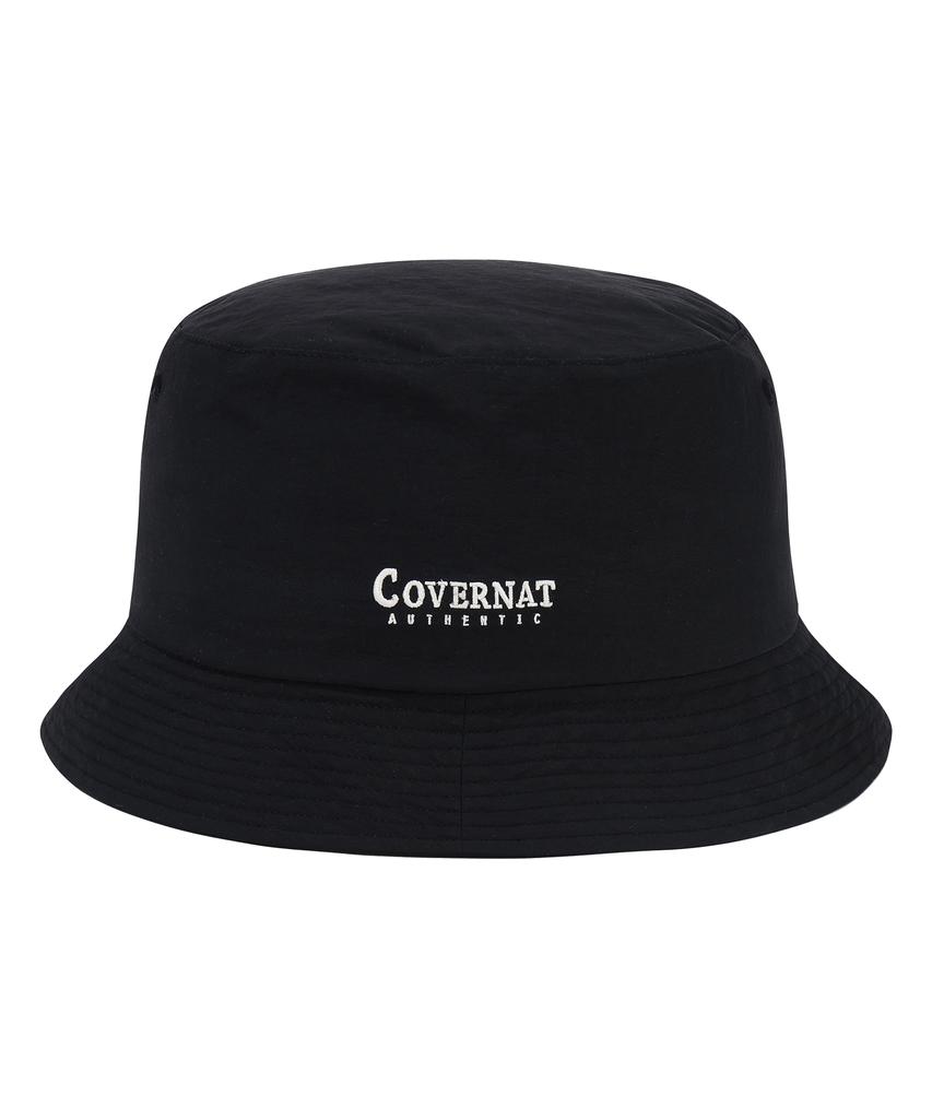 COVERNAT Light Authentic Bucket Hat Black