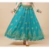Costume da Ballo Donna Danza Indiana Danza del Ventre Abiti da Esibizione Gonna