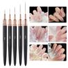 Nails Art Brush Nails Art Liner Brush Practical Nails Brush Nail Dotting Drawing Tool Nail Painting Pen for Salons