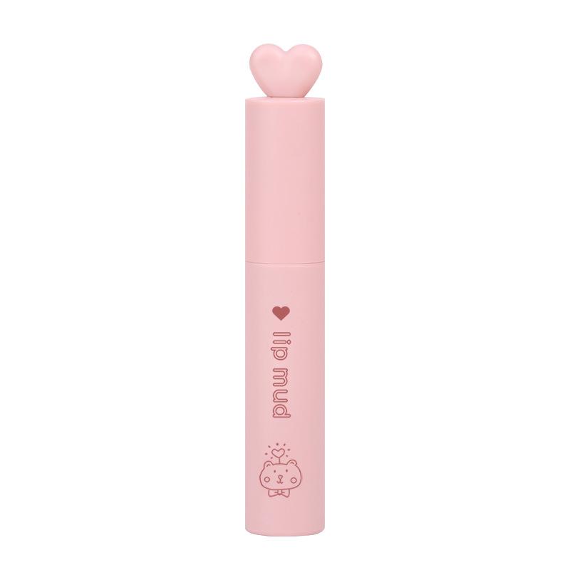 NOVO5411 Xinmu Sweatproof Air-Mist Lip Mud: Silky Smooth, Pigmented, Non-Transferring Lip Gloss