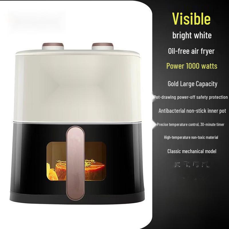 LISM 6.5L Visible Air Fryer