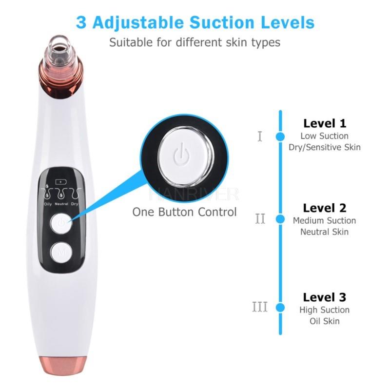 Wifi Visualized Blackhead Suction Instrument Household Electric Acne To Blackhead Pore Cleaning Beauty Instrument