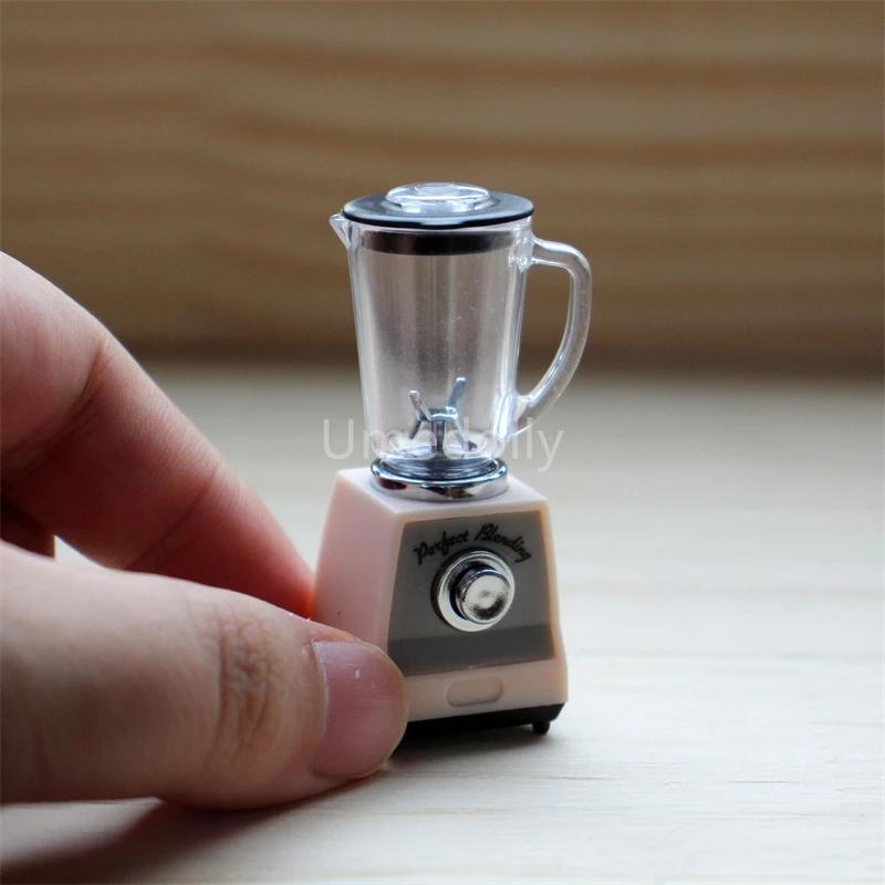 1/6 Scale Miniature Dollhouse Juicer Coffee Machine Cooker Mini Kitchen Appliance Model for BJD Blyth Doll Accessories Toy