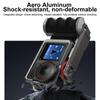 Aluminum Alloy Camera Handle with Rapid Detach Mechanism for Action 5Pro/4/3 Cameras Cold Shoe Mounts Ergonomic Design