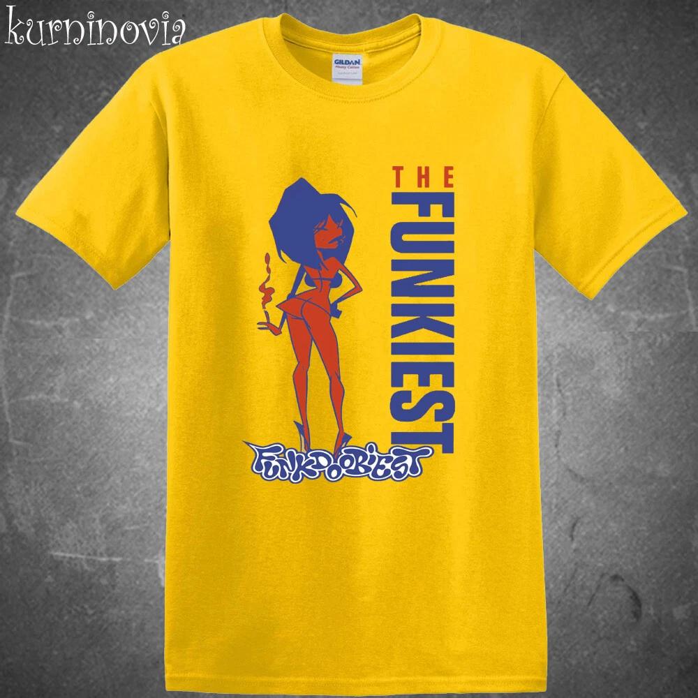 Funkdoobiest The Funkiest Men s Daisy Yellow Size S to 5XL XL