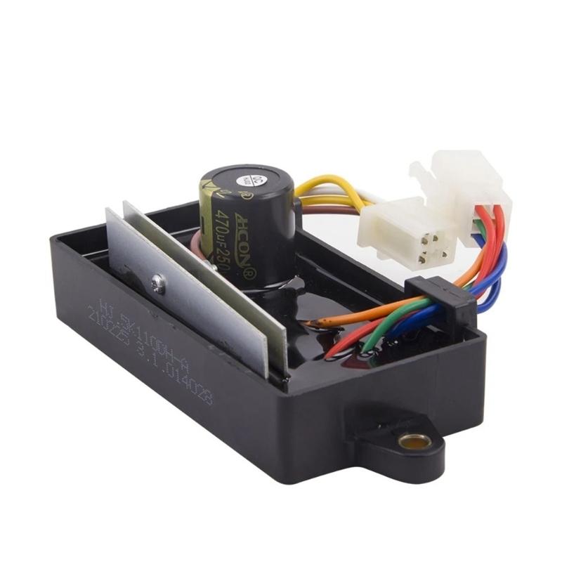 Leistungsstarker Automatischer Spannungsregler in Industriequalität, Geeignet für Gasgeneratoren von 5kW bis 6,5kW, AVR Stabilisatorplatine